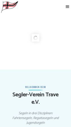 Vorschau der mobilen Webseite svt-luebeck.de, SVT - Segler-Verein Trave e.V.