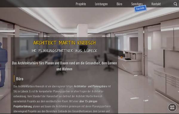 Vorschau von www.architekt-kneesch.de, Architekt Martin Kneesch
