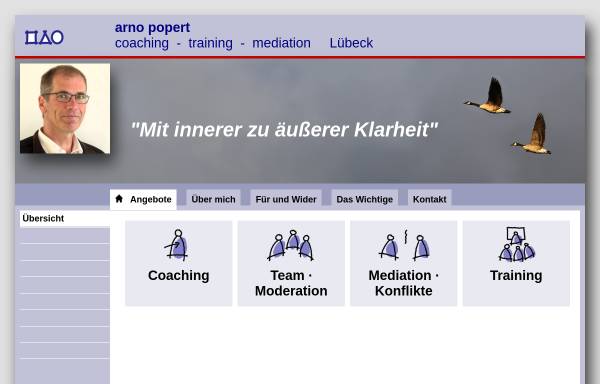 Vorschau von www.popert.de, Arno Popert