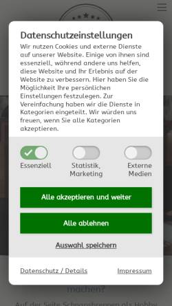 Vorschau der mobilen Webseite www.schnapsbrennen.at, Schnapsbrennen