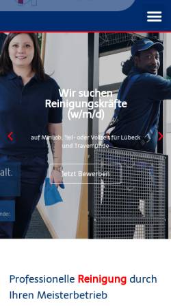Vorschau der mobilen Webseite e-niemann.de, E. Niemann GmbH
