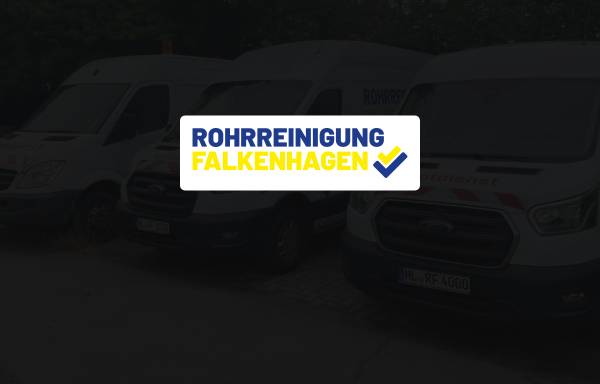 Vorschau von www.rohrreinigung-falkenhagen.de, Rohrreinigung Falkenhagen GmbH & Co. KG