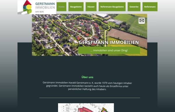 Vorschau von gerstmann-immobilien.de, Gerstmann Immobilien