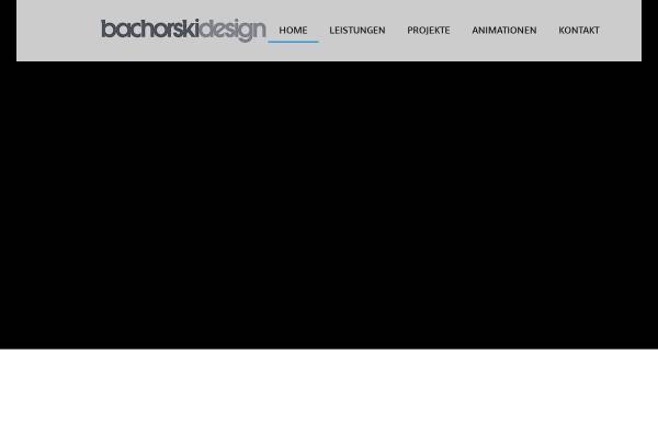 Vorschau von bachorskidesign.de, Bachorski Design, Bachorski · Kirchhoff GbR