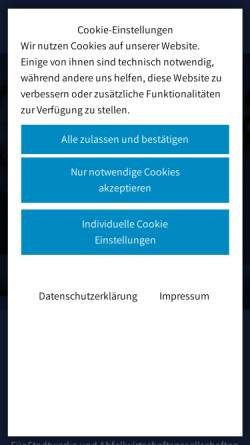 Vorschau der mobilen Webseite www.service-plus-gmbh.de, Service Plus GmbH