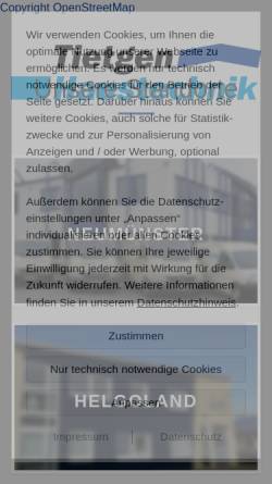 Vorschau der mobilen Webseite www.tietgen-haustechnik.de, Tietgen Haustechnik