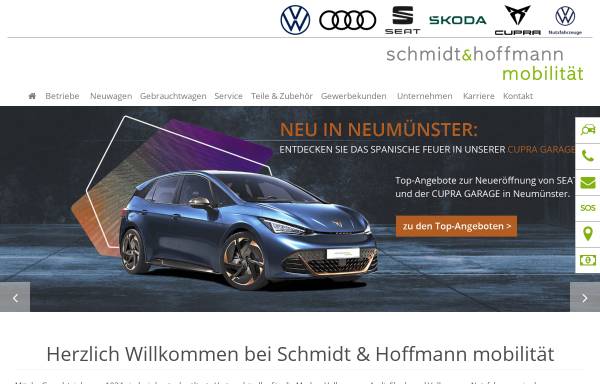 Vorschau von www.schmidt-und-hoffmann.de, Schmidt und Hoffmann GmbH