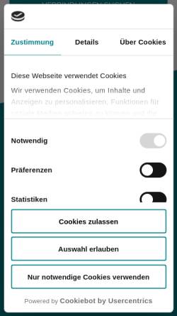 Vorschau der mobilen Webseite nah.sh.hafas.de, Nah.SH - Der Nahverkehr