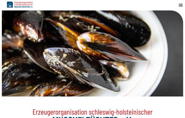 Vorschau von www.muschelfischer.info, Erzeugerorganisation schleswig-holsteinischer Muschelzüchter e.V.