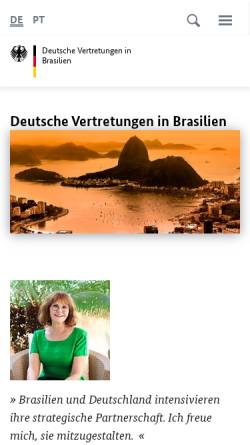 Brasilien, deutsche Vertretungen