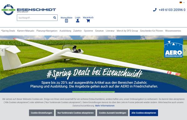 Vorschau von www.eisenschmidt.aero, R. Eisenschmidt GmbH