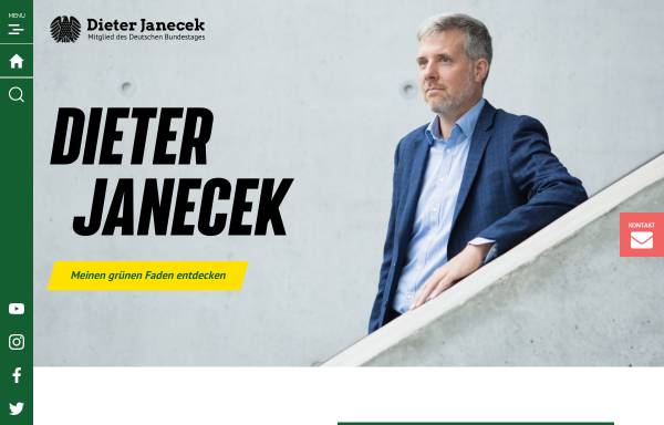 Janecek, Dieter (MdB)