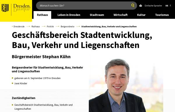 Vorschau von www.stephankuehn.com, Kühn, Stephan (MdB)