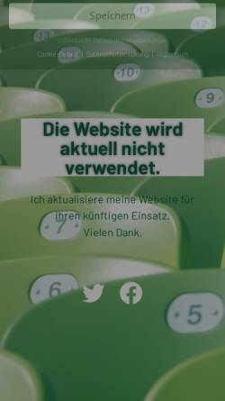 Vorschau der mobilen Webseite www.doris-wagner-bundestag.de, Wagner, Doris (MdB)