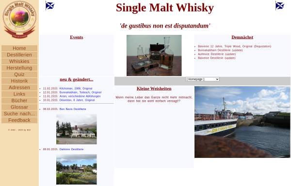 Single Malt Whisky - Oliver