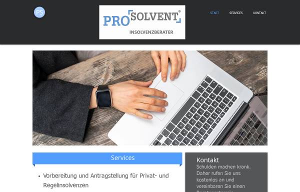 Vorschau von www.pro-solvent.de, Pro-Solvent Heuselein GmbH