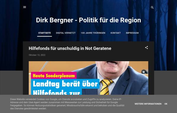 Vorschau von www.fdp-thueringen.de, Bergner, Dirk