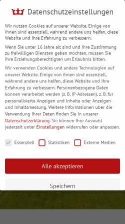 Vorschau der mobilen Webseite www.schatzkammer-thueringen.de, Schatzkammer Thüringen. Erbe höfischer Kultur