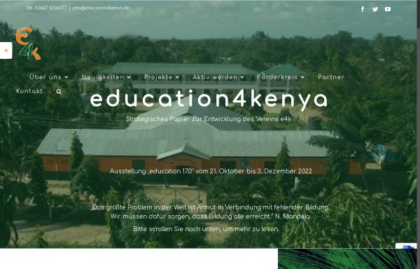 Vorschau von www.education4kenya.de, Education4kenya e. V.