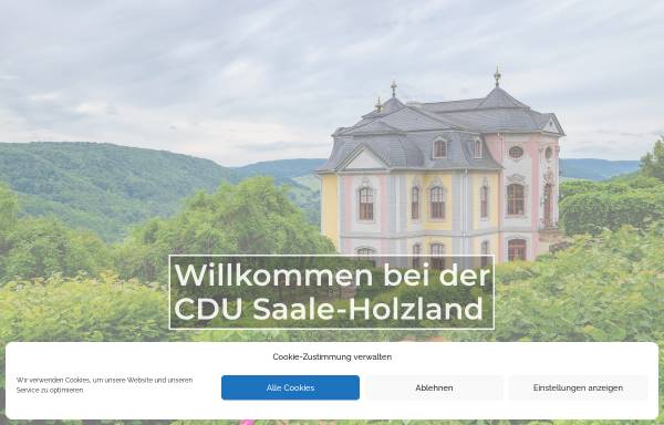 CDU-Kreisverband Saale-Holzland-Kreis