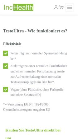 Vorschau der mobilen Webseite www.waldapotheke-eisenberg.de, Wald-Apotheke Eisenberg