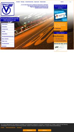 Vorschau der mobilen Webseite www.linienverkehr.de, ÖPNV Sömmerda