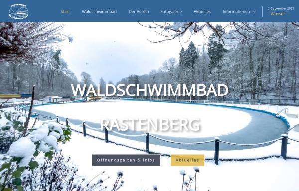 Vorschau von waldschwimmbad.com, Waldschwimmbad Rastenberg