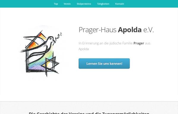 Vorschau von www.prager-haus-apolda.de, Prager-Haus Apolda