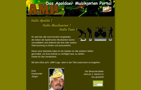 Das Apoldaer Musikanten-Portal