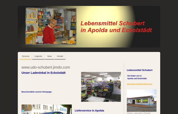 Lebensmittel Schubert in Apolda und Eckolstädt