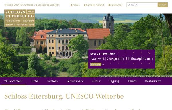 Stiftung Schloss Ettersburg