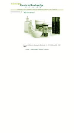Vorschau der mobilen Webseite www.zfkh.de, Zentrum für klassische Homöopathie