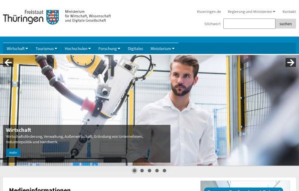 Thüringer Ministerium für Wirtschaft, Arbeit und Technologie