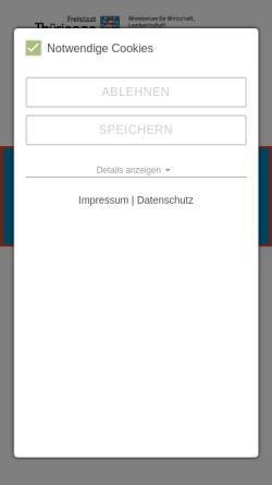 Thüringer Ministerium für Wirtschaft, Arbeit und Technologie
