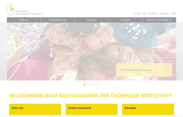 Vorschau von www.buero-startklar.de, Büro Startklar – Thüringer Existenzgründerinnennetzwerk