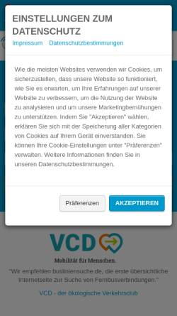 Vorschau der mobilen Webseite www.busliniensuche.de, Busliniensuche