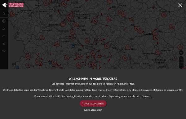 Verkehrsinfo Rheinland-Pfalz