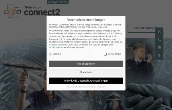 Vorschau von www.deutsche-rs.de, Deutsche R+S Dienstleistungen