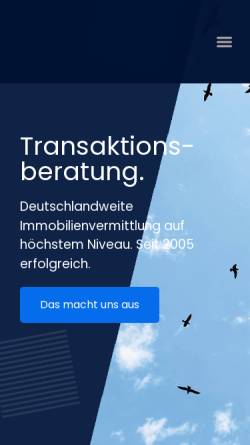 Vorschau der mobilen Webseite www.bga-invest.de, BGA Invest