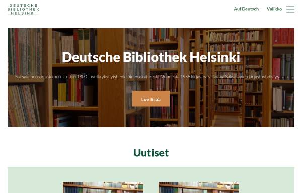 Deutsche Bibliothek Helsinki