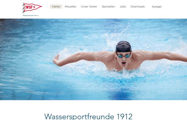 Vorschau von www.wsf1912.de, Wasserposrtfreunde 1912 e.V.