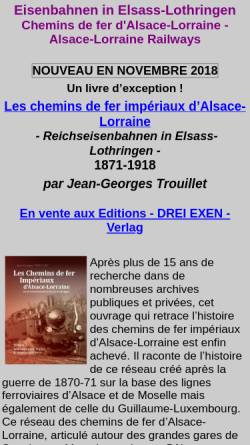 Vorschau der mobilen Webseite elsassbahn.free.fr, Eisenbahnen in Elsass-Lothringen