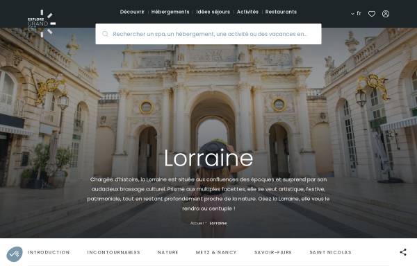 Lorraine Tourisme