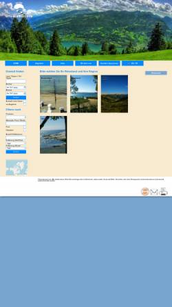 Vorschau der mobilen Webseite www.feriendomizil.com, SPS Feriendomizile