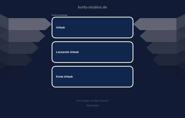 Vorschau von www.korfu-studios.de, Korfu-Studios.de