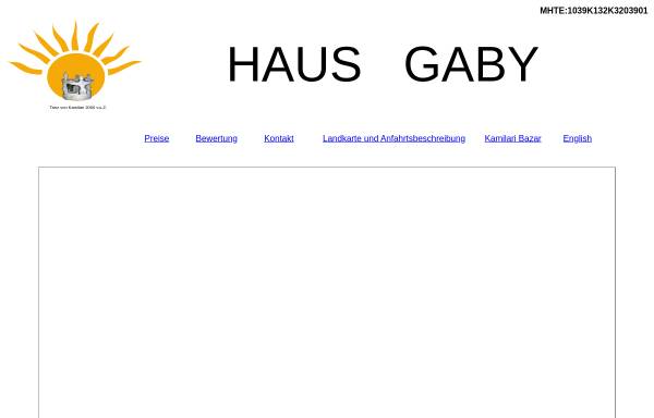 Vorschau von www.house-gaby.com, Haus Gaby, Kamilari