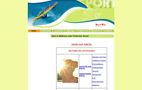 Vorschau von www.kreta-aktiv.com, Kreta-Aktiv.com