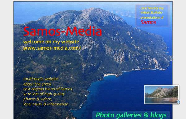 Vorschau von www.samos-media.com, Samos Media