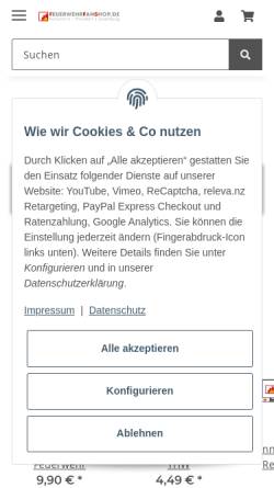 Feuerwehrfanshop, Christian Dittmann