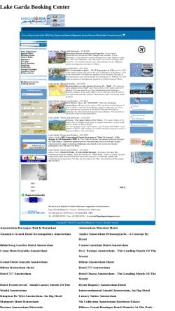 Vorschau der mobilen Webseite www.lagodigardamagazine.com, Lago di Garda Magazine